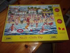 NO.21 CHILLY DIP  1000 PIECE HOUSE OF PUZZLES (HOP) JIGSAW PUZZLE PRELOVED GCOND, used for sale  Shipping to South Africa