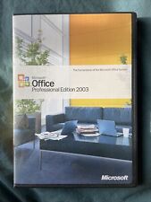 Microsoft Office Professional Edition 2003 Full Retail Version, used for sale  Shipping to South Africa