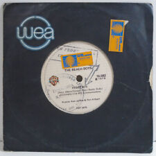 The Beach Boys Peggy Sue/ela tem ritmo Brasil 1978 7" WB 16.092 comprar usado  Brasil 