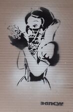 Banksy. spray acrilico usato  Italia