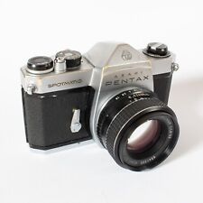 Pentax spotmatic analoge gebraucht kaufen  Dagersheim