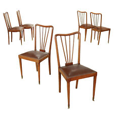 Sei sedie vintage usato  Cambiago