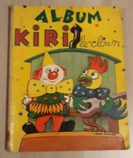 Album kiri clown d'occasion  Saint-Dizier