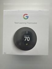 Termostato Google Nest 3ª Geração Learning T3016US Fosco - Preto comprar usado  Enviando para Brazil