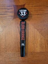 33 tap handles beer latitude for sale  Windsor