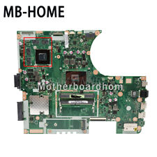 Placa-mãe N752VX I7-6700HQ I5-6300HQ CPU GTX950M para ASUS N752VX N752V N752VW comprar usado  Enviando para Brazil