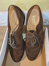 Loake suade shoes for sale  TIVERTON