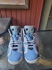 NIKE AIR JORDAN 6 RETRO (GS) university blue Size 6Y 384665 410 Used for sale  Shipping to South Africa