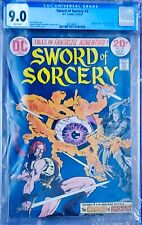 Sword sorcery cgc for sale  Hardy