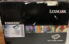 ✅ Kit fotocondutor Lexmark E260X22G genuíno, caixa aberta, !!️VEJA FOTOS comprar usado  Enviando para Brazil