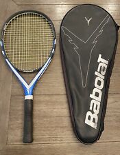 Raquete de tênis Babolat Y118 drivers laterais cristal grafite 4 3/8 com estojo comprar usado  Enviando para Brazil