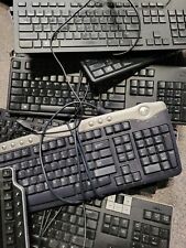 Assorted Various Used Lot of 20 Wired Keyboards Dell HP for sale  Shipping to South Africa