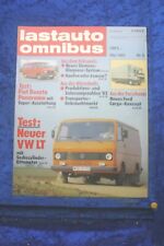 Lastauto Omnibus 5 /83 VW LT 35 Fiat Ducato Ford Cargo Toyota Model F, usado comprar usado  Enviando para Brazil