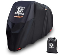 XYZCTEM Motorbike Cover, Waterproof Heavy Duty Durable 210D Fabric, All Season, used for sale  Shipping to South Africa