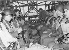 US ww2 Photo Dday Airborne Ike 101st Normandie Utah Omaha para casque veste all d'occasion  Arcueil