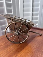 Vintage brass cart for sale  IPSWICH