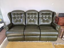 Sherbourne leather seat for sale  LONDON