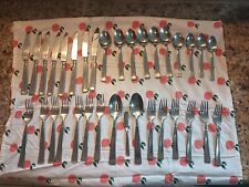Cuisinart Stainless Flatware Mixed Lot of 34 Pieces for sale  Shipping to South Africa