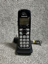 Panasonic Cordless Phone KX-TGA470 & Charging Dock PNLC1029 Black for sale  Shipping to South Africa