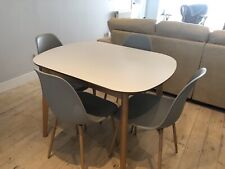 Dining table contemporary for sale  PEVENSEY