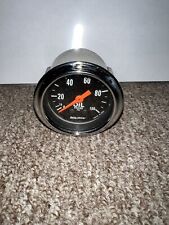 Autometer oil pressure for sale  Blacksburg