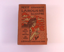 Petit Larousse Illustré, Rare Illustrated Dictionary Encyclopedia, French 1924 comprar usado  Enviando para Brazil