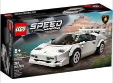 Usado, Lego Speed Champions Lamborghini Countach 76908, réplica de modelo de brinquedo de carro de corrida comprar usado  Enviando para Brazil