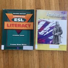 Esl longman literacy for sale  Brockport