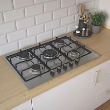 Used, COOKE & LEWIS GASUIT5 GAS HOB STAINLESS STEEL 75CM for sale  Shipping to South Africa