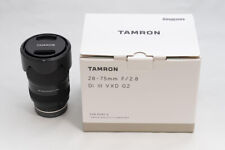 Lente zoom Tamron A063 28-75 mm f/2,8 Di III VXD G2 para montura E - negra, usado segunda mano  Embacar hacia Argentina