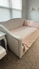 Twin size upholstered for sale  Ronkonkoma