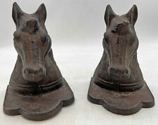 Pair cast iron for sale  WYMONDHAM