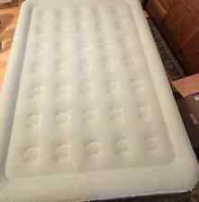 Coleman Inflatable Mattress Queen Double High Tan Quickbed Airbed air Mattress for sale  Shipping to South Africa