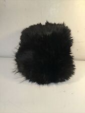 black warmer hand muff fur for sale  Mesa
