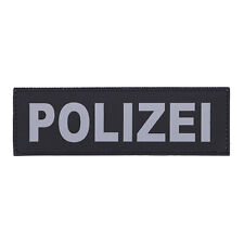 Schriftzug polizei groß gebraucht kaufen  Apolda