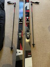Mens skis 177 for sale  SKIPTON