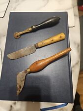 Vnitage leather tools for sale  PENRITH