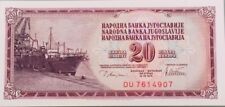 Jugoslavia yugoslavia dinara usato  Modena
