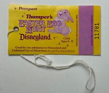 1983 disneyland thumper for sale  Los Angeles