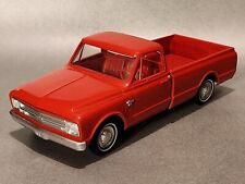 Chevrolet C10 1967 camioneta pick-up escala 1/25 promoción de concesionario - roja, ¡casi como nueva! segunda mano  Embacar hacia Argentina