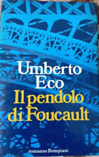 Pendolo foucault eco usato  Lucignano