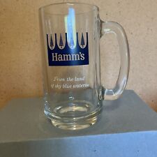 hamms beer glass for sale  Mankato