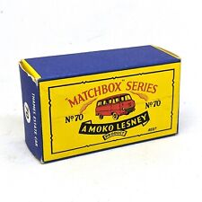 Matchbox moko lesney for sale  BUDLEIGH SALTERTON