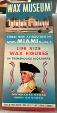 Wax museum miami for sale  Shavertown
