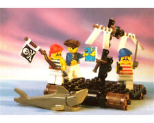 RARO LEGO Pirates: Castaway's Raft (6257) (Incompleto) comprar usado  Enviando para Brazil