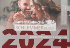 Gutscheinbuch schlemmerblock b gebraucht kaufen  Bayreuth
