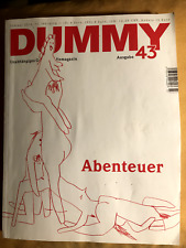 Dummy magazin 43 gebraucht kaufen  Berlin