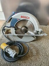 Used, Bosch Circular Saw, 110V, 235mm / 9.25" GKS 85 for sale  Shipping to South Africa