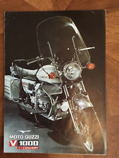 Moto guzzi 1000 for sale  BACUP