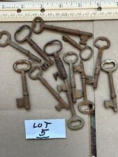 Usado, Lote 5 chaves antigas vintage esqueleto cadeado relógio oco comprar usado  Enviando para Brazil